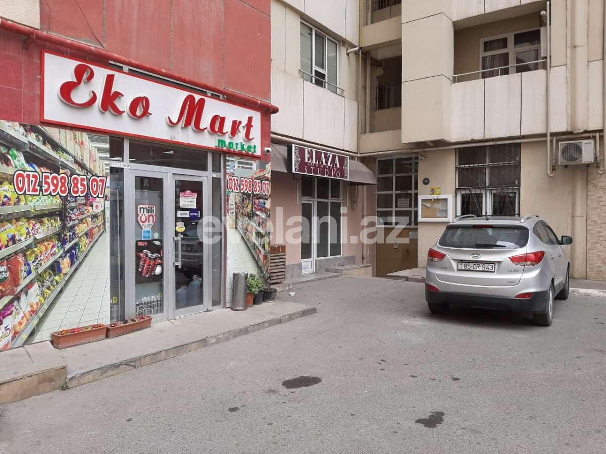 Rent, new building, 2 room, 101 m², Baku, Khatai r, Shah Ismail Khatai m.