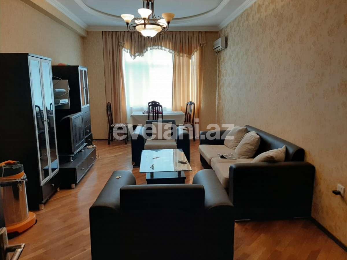 Rent, new building, 2 room, 101 m², Baku, Khatai r, Shah Ismail Khatai m.