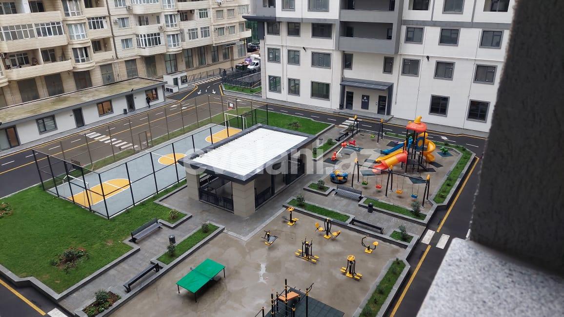 Kirayə verilir, yeni tikili, 3 otaqlı, 120 m², Bakı, Nəsimi r, 8 Noyabr m.