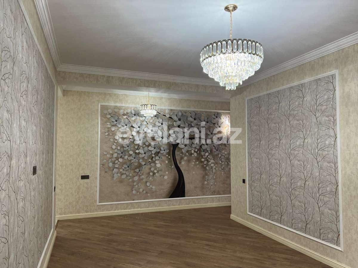 Sale, new building, 3 room, 112 m², Baku, Yasamal r, 8 November m.