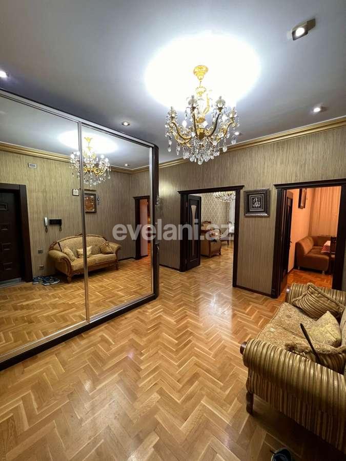 Rent, new building, 4 room, 156.99 m², Baku, Nasimi r, Ganjlik m.