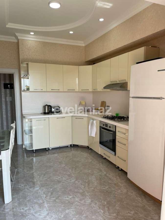 Rent, new building, 2 room, 96 m², Baku, Khatai r, Shah Ismail Khatai m.