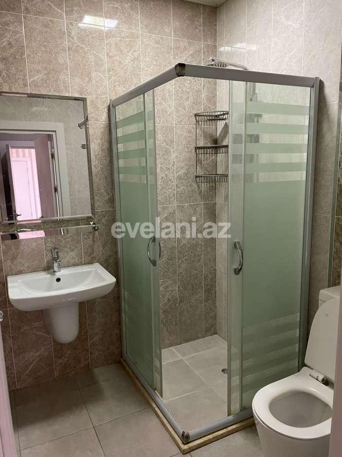 Rent, new building, 2 room, 96 m², Baku, Khatai r, Shah Ismail Khatai m.