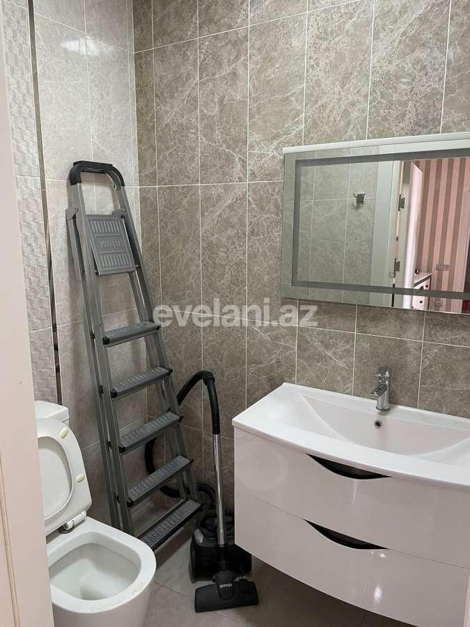 Rent, new building, 2 room, 96 m², Baku, Khatai r, Shah Ismail Khatai m.