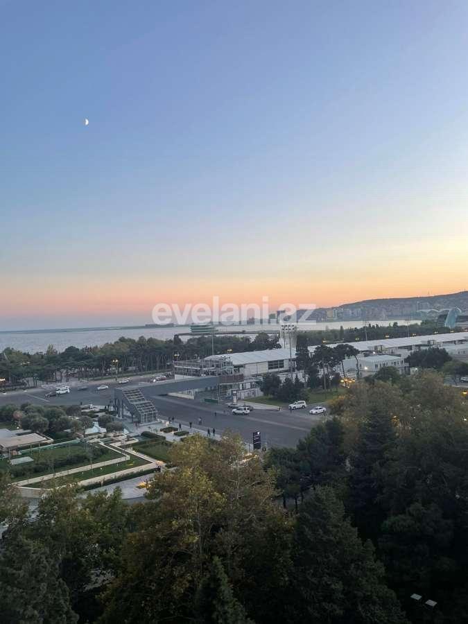 Rent, new building, 4 room, 177 m², Baku, Nasimi r, Sahil m.