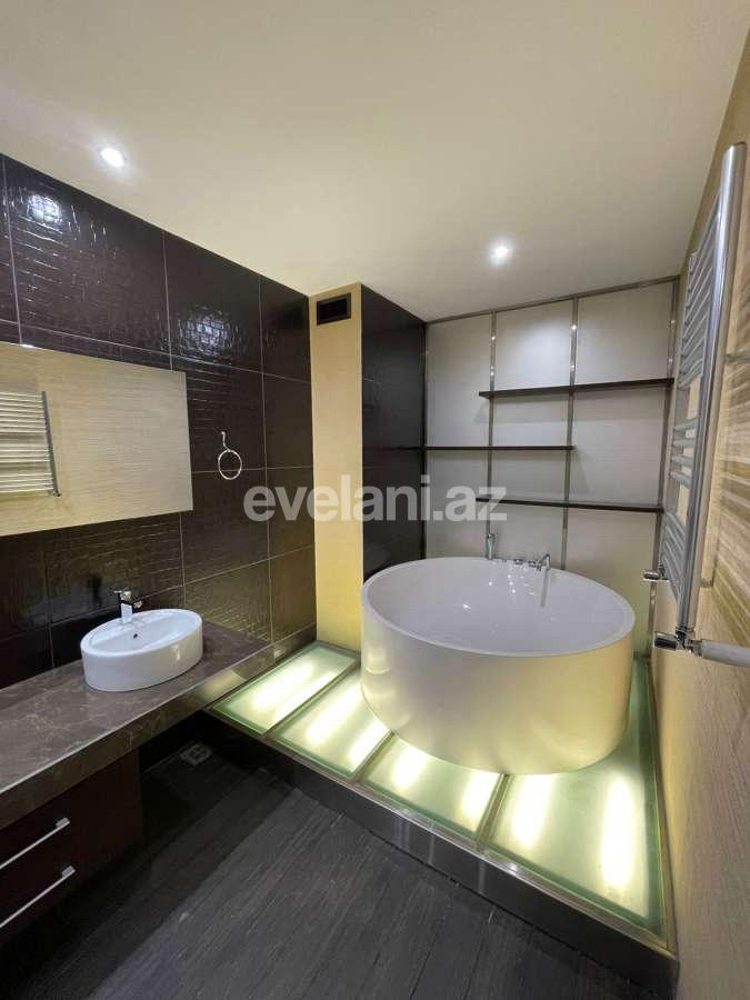 Rent, new building, 4 room, 177 m², Baku, Nasimi r, Sahil m.