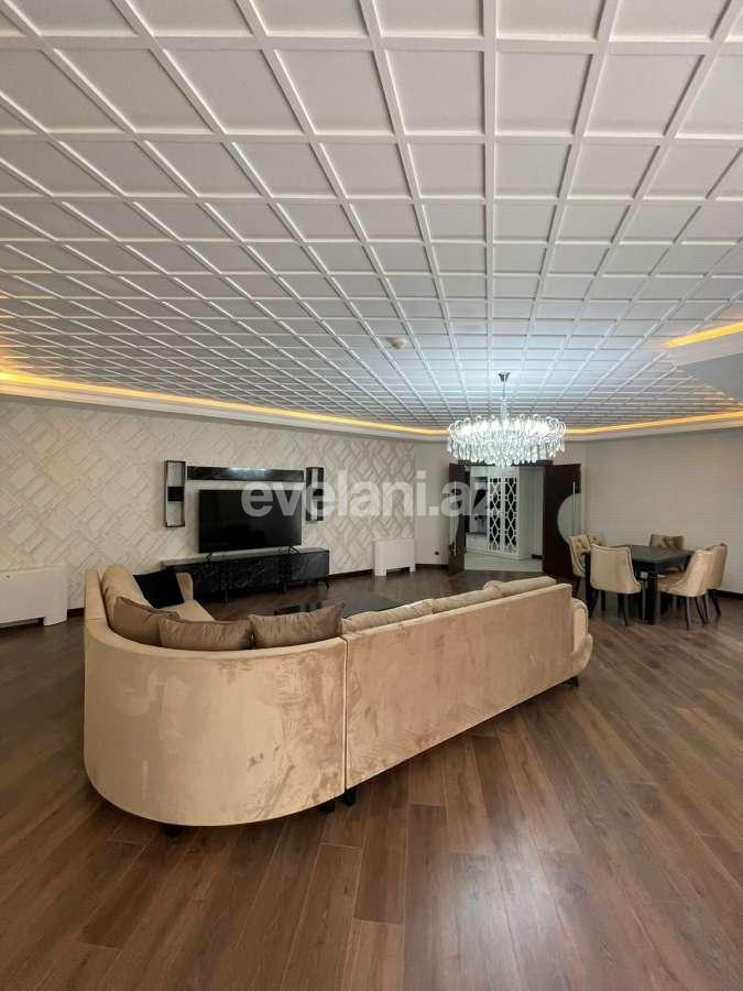 Rent, new building, 4 room, 177 m², Baku, Nasimi r, Sahil m.