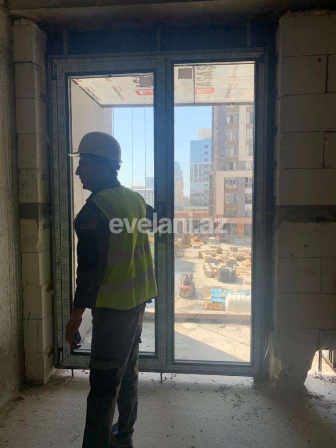 Sale, new building, 1 room, 65 m², Baku, Khatai r, White city d, Shah Ismail Khatai m.