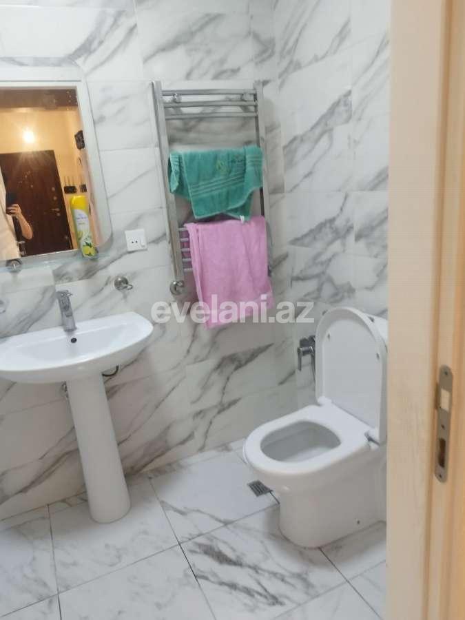 Сдаётся, новостройка, 3-комнаты, 93 m², Баку, Ясамальский r, Иншаатчылар m.