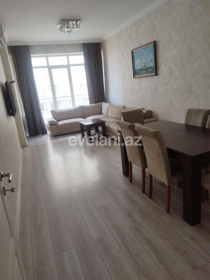 Сдаётся, новостройка, 3-комнаты, 93 m², Баку, Ясамальский r, Иншаатчылар m.