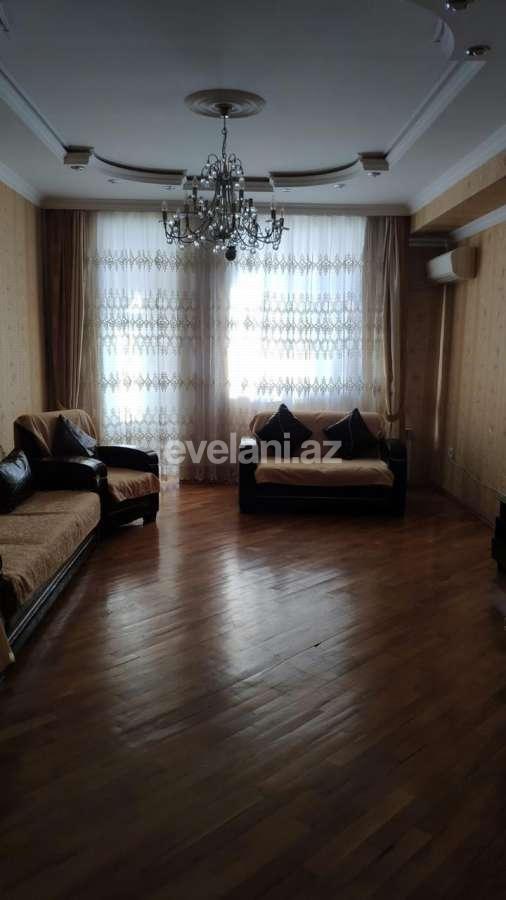 Kirayə verilir, yeni tikili, 3 otaqlı, 110 m², Bakı, Yasamal r, Yeni Yasamal q, İnşaatçılar m.