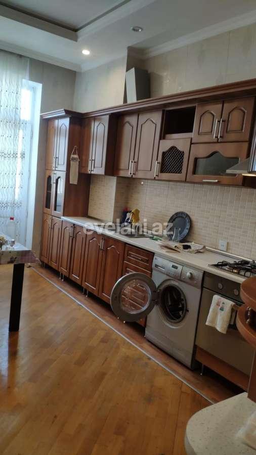 Kirayə verilir, yeni tikili, 3 otaqlı, 110 m², Bakı, Yasamal r, Yeni Yasamal q, İnşaatçılar m.