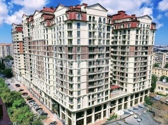 Продаётся, новостройка, 3-комнаты, 122 m², Баку, Наримановский r, Нариман Нариманов m.