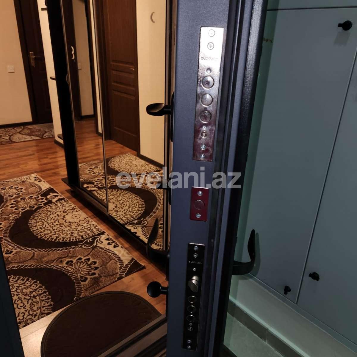 Kirayə verilir, yeni tikili, 3 otaqlı, 82 m², Bakı, Yasamal r, İnşaatçılar m.