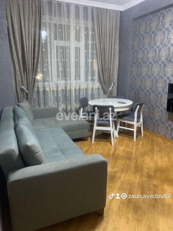 Rent, new building, 1 room, 41 m², Baku, Yasamal r, Elmlar Akademiyası m.
