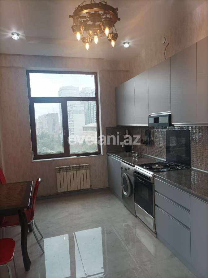 Rent, new building, 3 room, 104 m², Baku, Yasamal r, Elmlar Akademiyası m.