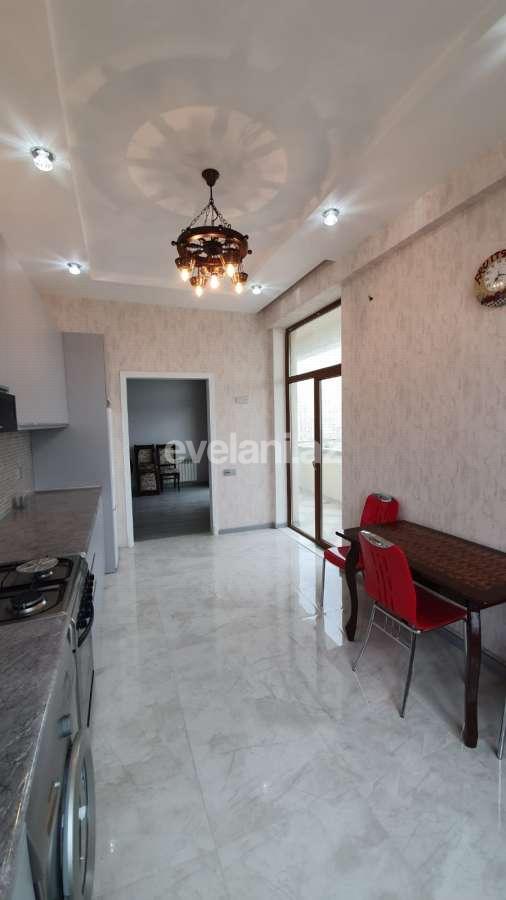 Rent, new building, 3 room, 104 m², Baku, Yasamal r, Elmlar Akademiyası m.