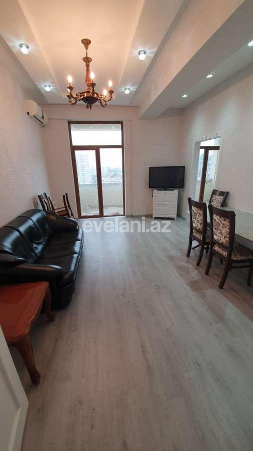 Rent, new building, 3 room, 104 m², Baku, Yasamal r, Elmlar Akademiyası m.
