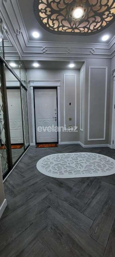 Rent, new building, 3 room, 73 m², Baku, Khatai r, Shah Ismail Khatai m.