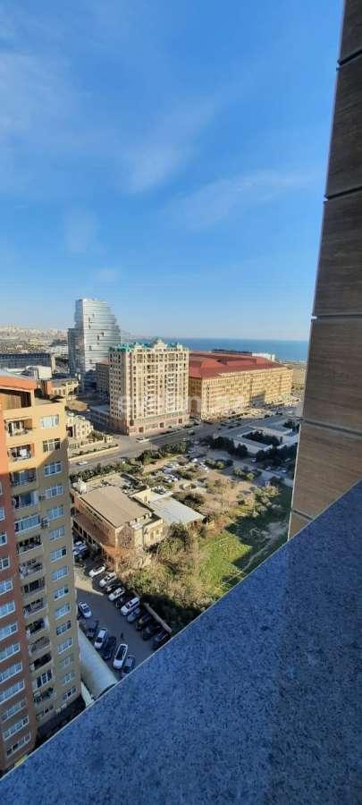 Rent, new building, 3 room, 73 m², Baku, Khatai r, Shah Ismail Khatai m.