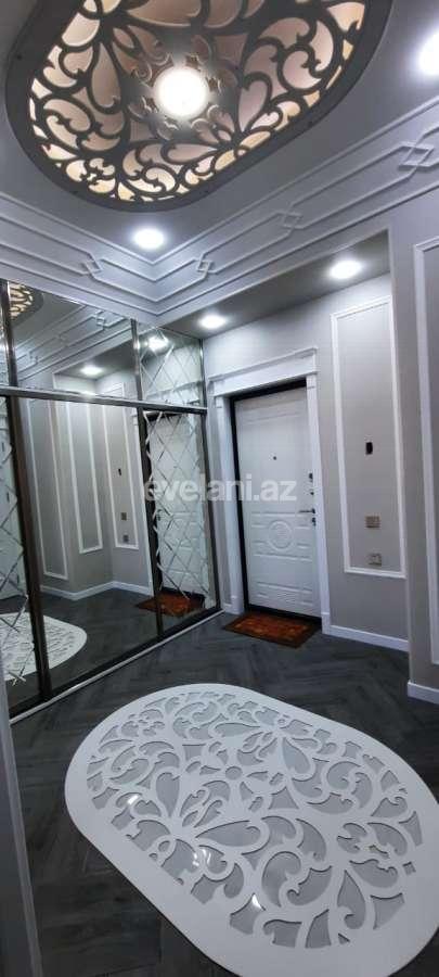 Rent, new building, 3 room, 73 m², Baku, Khatai r, Shah Ismail Khatai m.