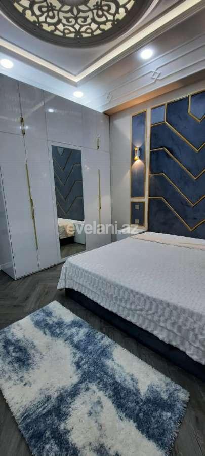 Rent, new building, 3 room, 73 m², Baku, Khatai r, Shah Ismail Khatai m.