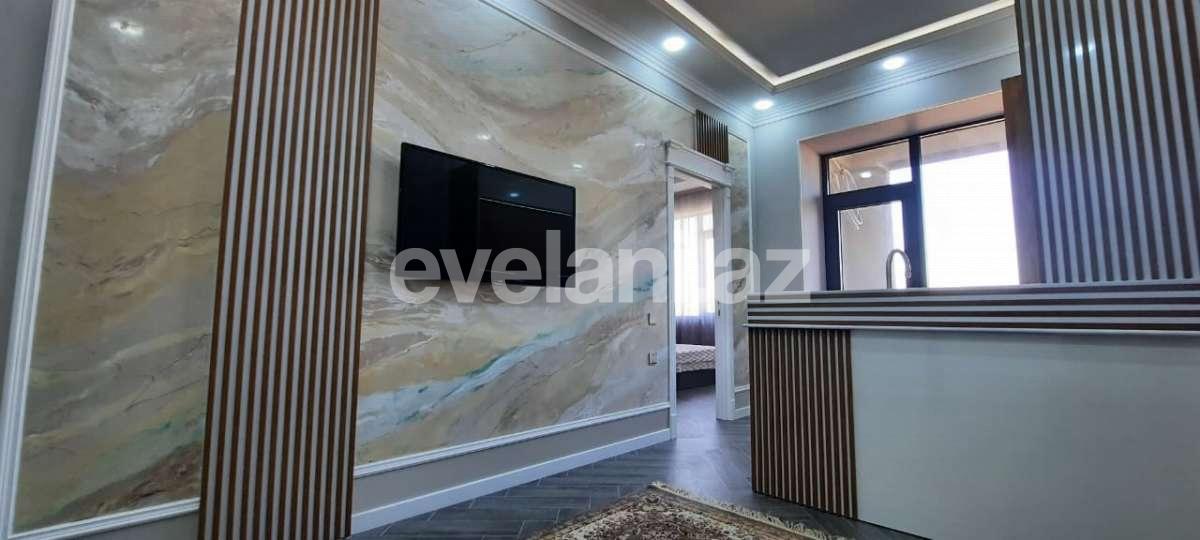 Rent, new building, 3 room, 73 m², Baku, Khatai r, Shah Ismail Khatai m.