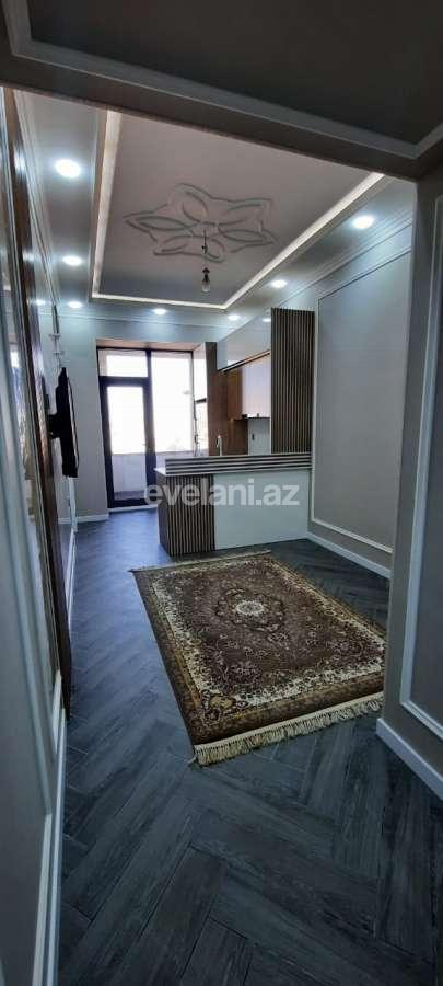 Rent, new building, 3 room, 73 m², Baku, Khatai r, Shah Ismail Khatai m.