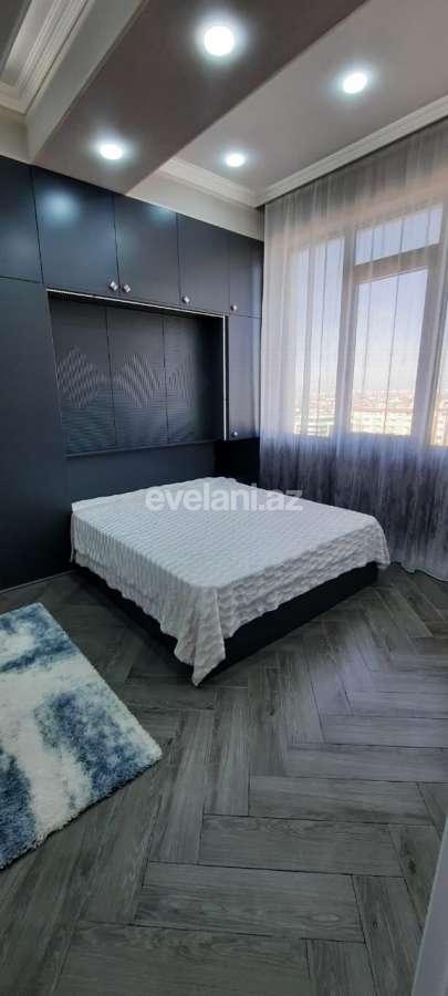 Rent, new building, 3 room, 73 m², Baku, Khatai r, Shah Ismail Khatai m.