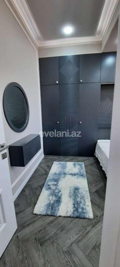 Rent, new building, 3 room, 73 m², Baku, Khatai r, Shah Ismail Khatai m.