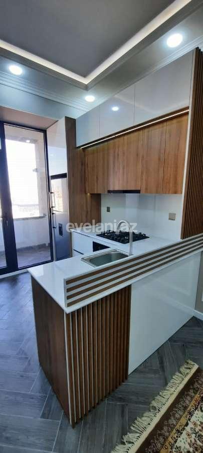 Rent, new building, 3 room, 73 m², Baku, Khatai r, Shah Ismail Khatai m.