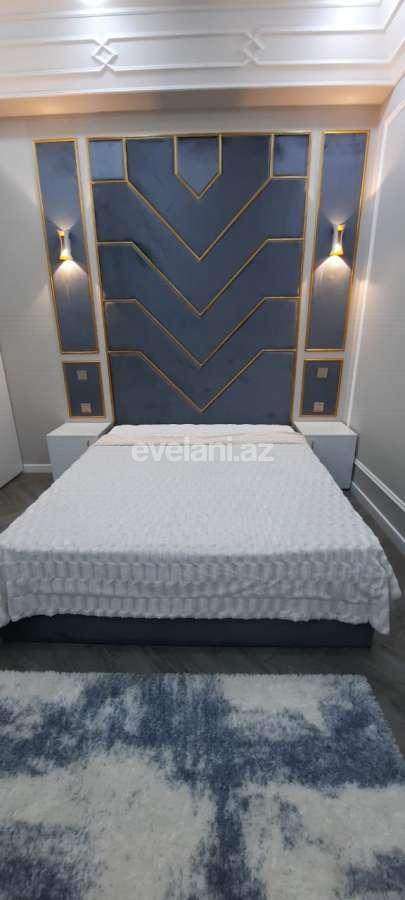 Rent, new building, 3 room, 73 m², Baku, Khatai r, Shah Ismail Khatai m.