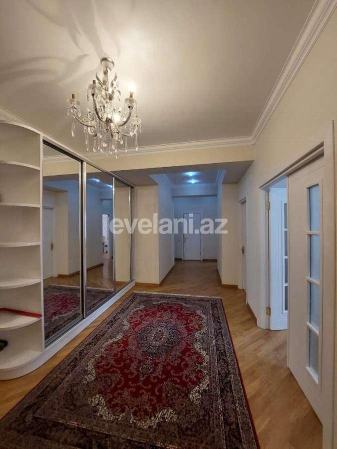 Kirayə verilir, yeni tikili, 3 otaqlı, 152.99 m², Bakı, Yasamal r, Elmlər Akademiyası m.