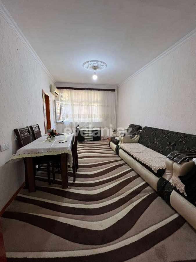 Rent, old building, 3 room, 78 m², Baku, Binagadi r, 6-th microdistrict d, Nasimi m.