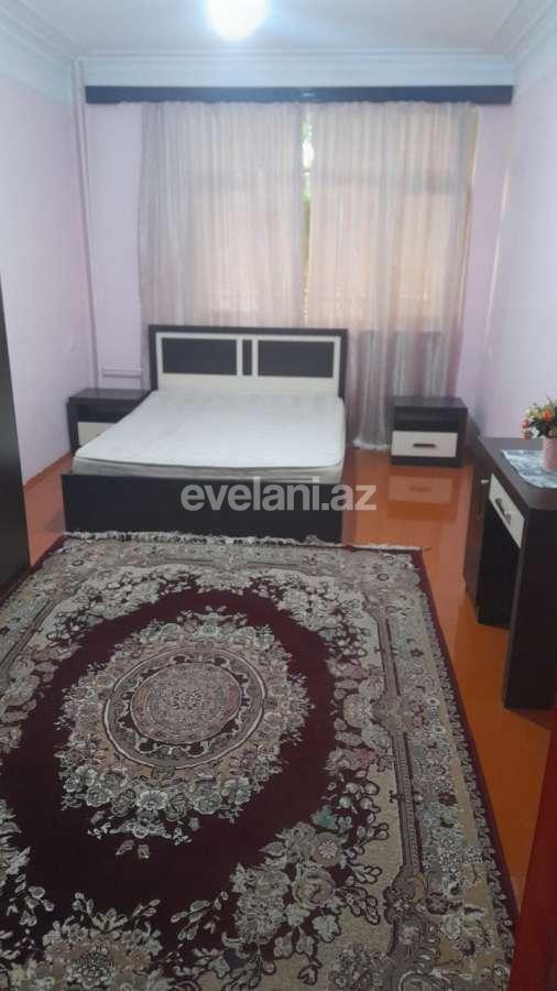 Rent, old building, 3 room, 78 m², Baku, Binagadi r, 6-th microdistrict d, Nasimi m.