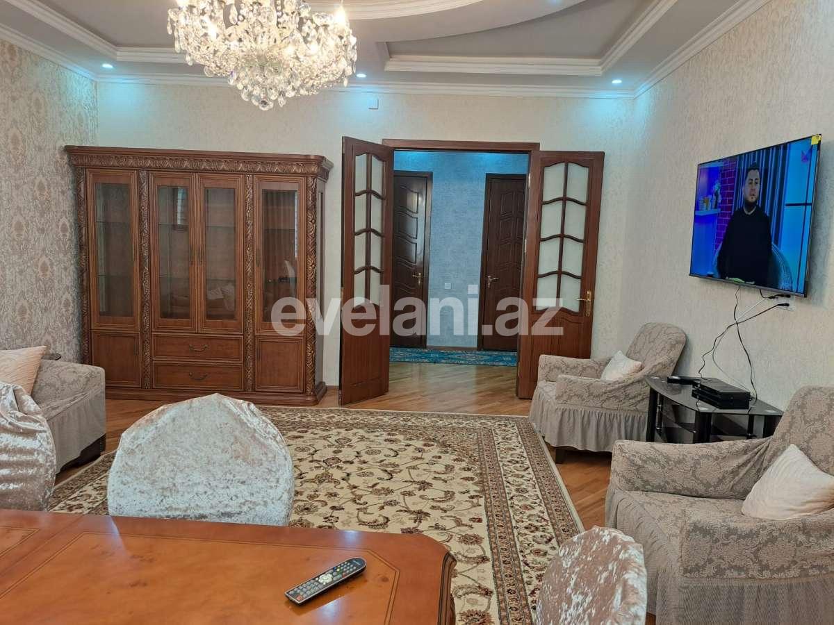 Kirayə verilir, yeni tikili, 3 otaqlı, 132 m², Bakı, Binəqədi r, 8-ci mikrorayon q, Azadlıq prospekti m.