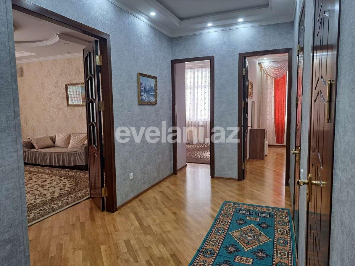 Kirayə verilir, yeni tikili, 3 otaqlı, 132 m², Bakı, Binəqədi r, 8-ci mikrorayon q, Azadlıq prospekti m.