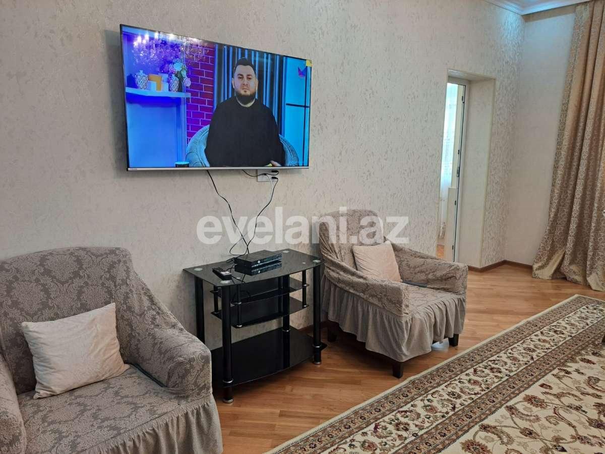 Kirayə verilir, yeni tikili, 3 otaqlı, 132 m², Bakı, Binəqədi r, 8-ci mikrorayon q, Azadlıq prospekti m.