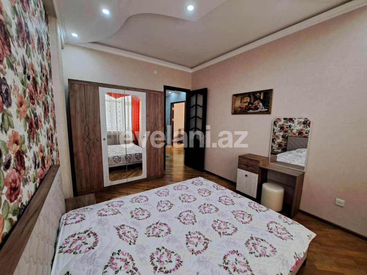 Kirayə verilir, yeni tikili, 3 otaqlı, 132 m², Bakı, Binəqədi r, 8-ci mikrorayon q, Azadlıq prospekti m.