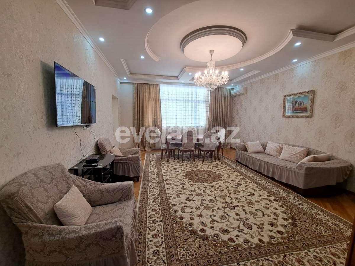Kirayə verilir, yeni tikili, 3 otaqlı, 132 m², Bakı, Binəqədi r, 8-ci mikrorayon q, Azadlıq prospekti m.