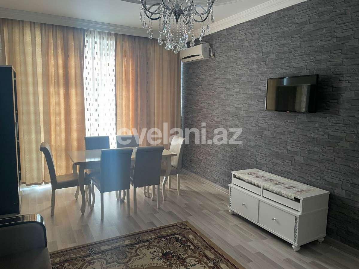 Kirayə verilir, yeni tikili, 2 otaqlı, 57 m², Bakı, Nəsimi r, 8 Noyabr m.