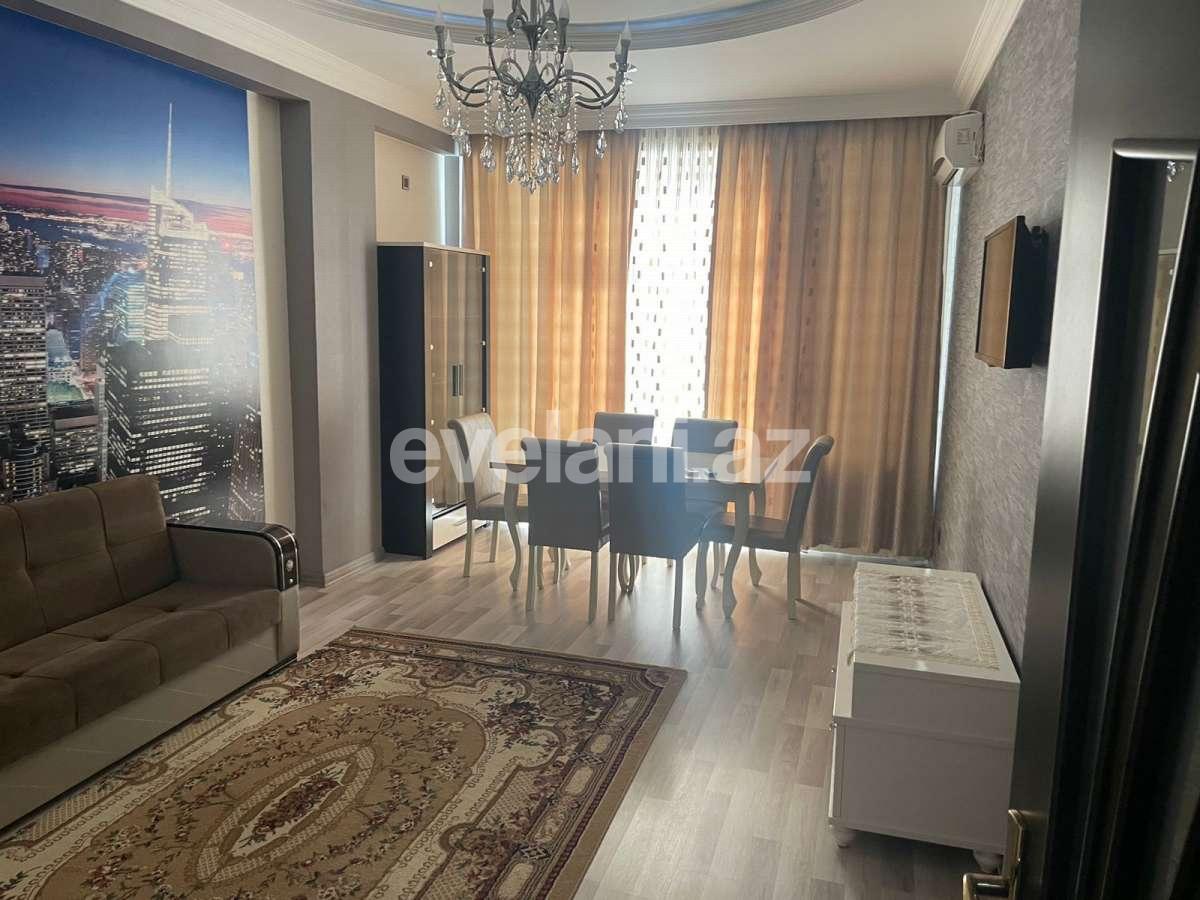 Kirayə verilir, yeni tikili, 2 otaqlı, 57 m², Bakı, Nəsimi r, 8 Noyabr m.