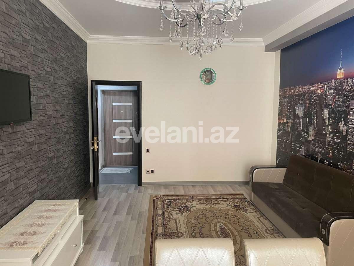Kirayə verilir, yeni tikili, 2 otaqlı, 57 m², Bakı, Nəsimi r, 8 Noyabr m.