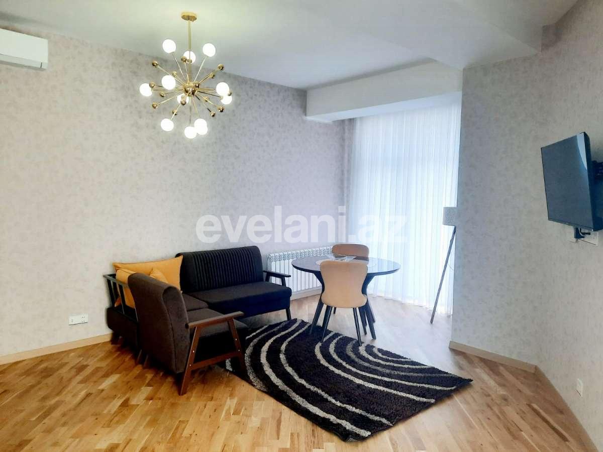 Rent, new building, 2 room, 63 m², Baku, Nasimi r, Sahil m.