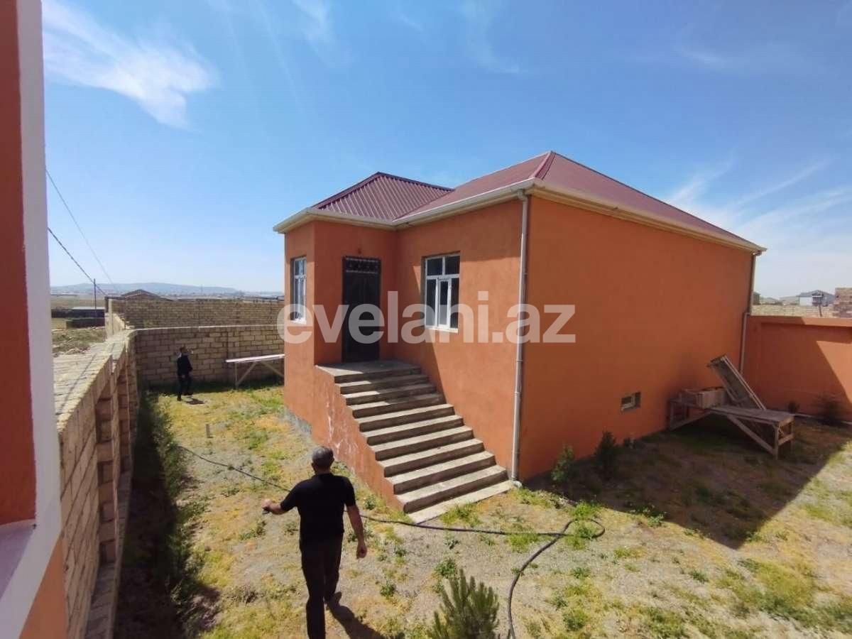 Satılır, həyət evi / bağ, 4 otaqlı, 110 m², Bakı, Abşeron r, Saray q.