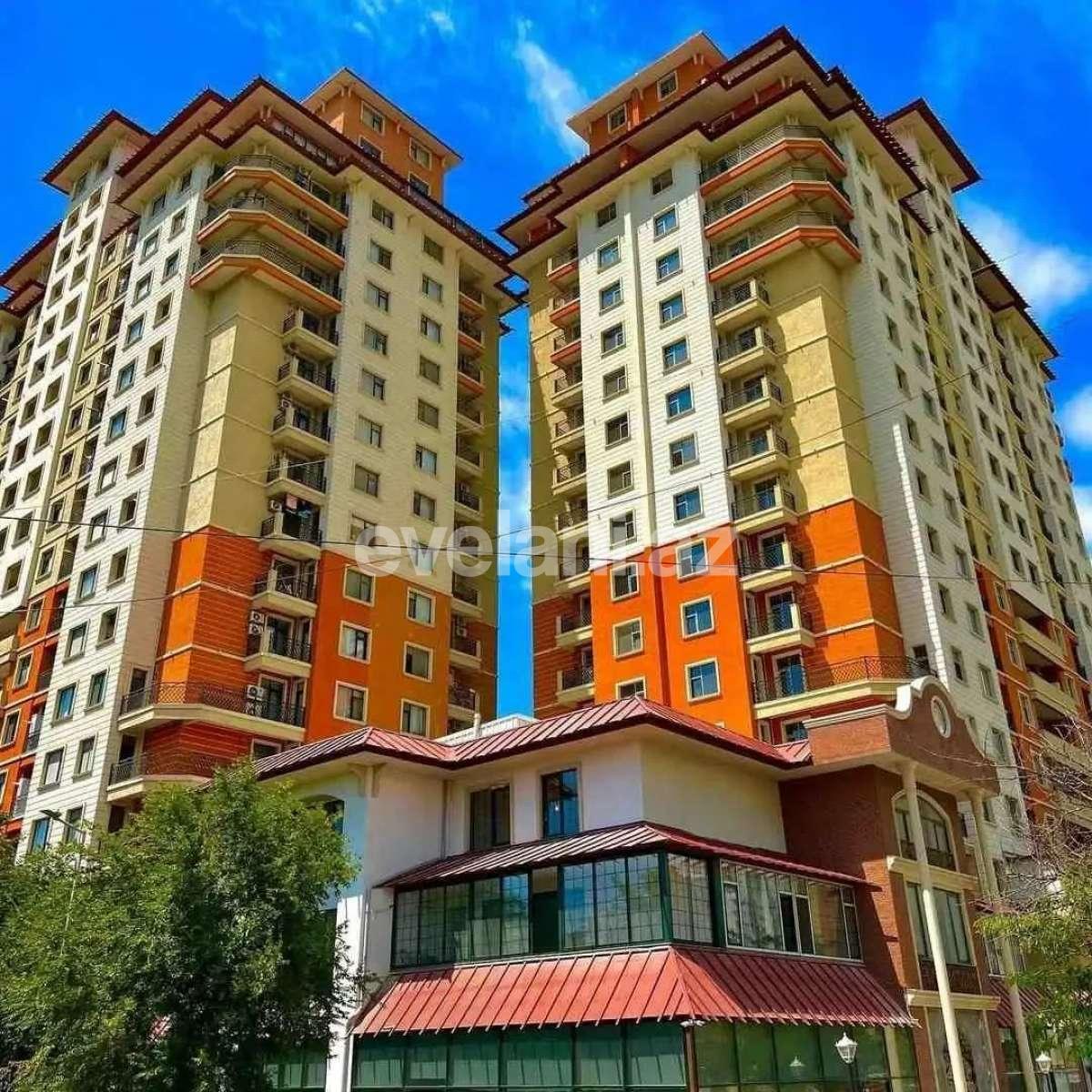 Kirayə verilir, yeni tikili, 2 otaqlı, 69.98 m², Bakı, Nizami r, Qara Qarayev m.