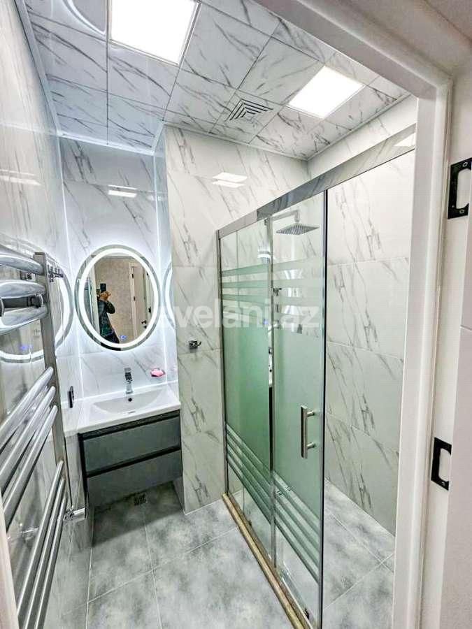 Kirayə verilir, yeni tikili, 2 otaqlı, 69.98 m², Bakı, Nizami r, Qara Qarayev m.