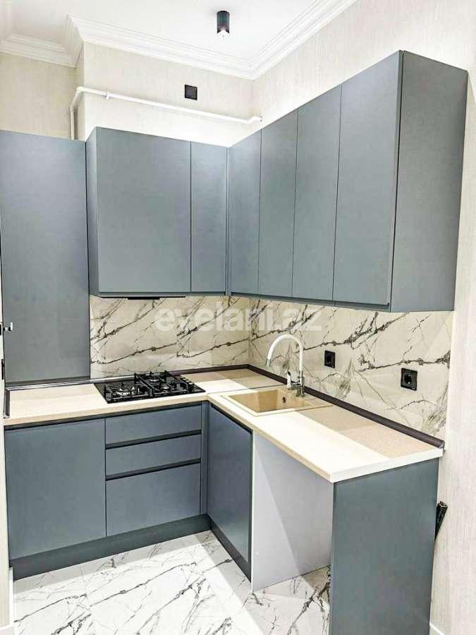 Kirayə verilir, yeni tikili, 2 otaqlı, 69.98 m², Bakı, Nizami r, Qara Qarayev m.