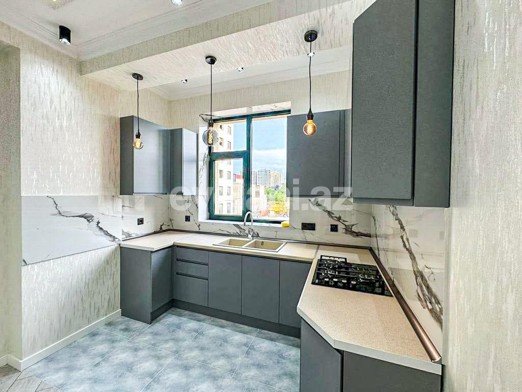 Kirayə verilir, yeni tikili, 2 otaqlı, 69.98 m², Bakı, Nizami r, Qara Qarayev m.