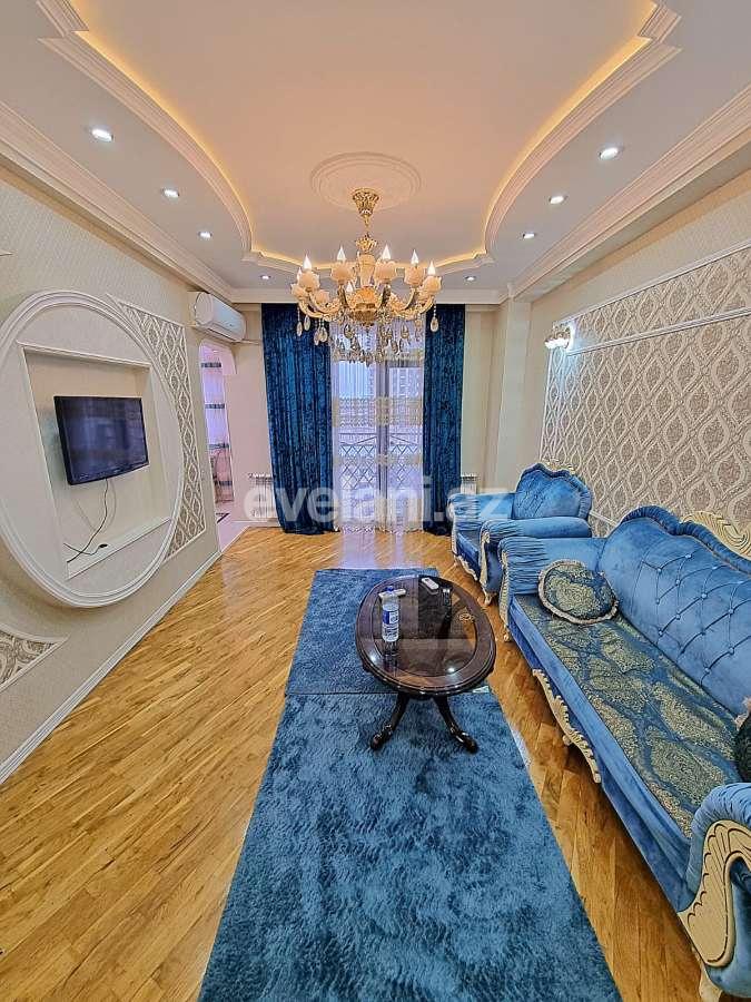 Kirayə verilir, yeni tikili, 2 otaqlı, 80 m², Bakı, Nizami r, Qara Qarayev m.